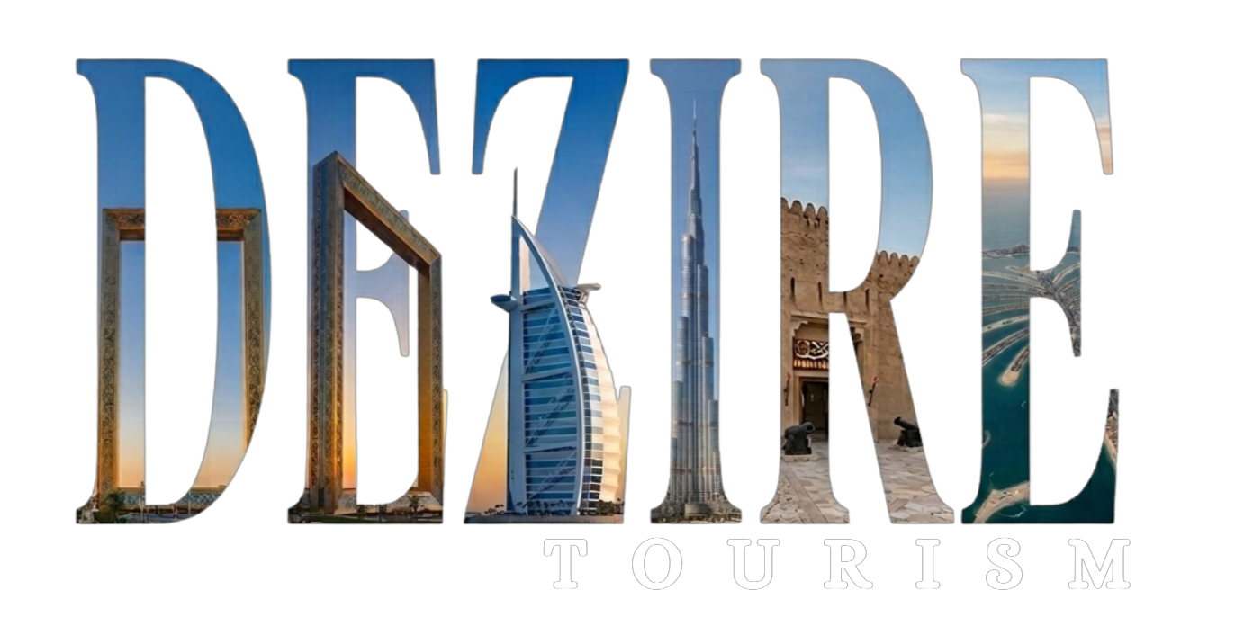 Dezire Tourism Logo