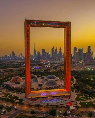 Dubai Frame - Dezire Tourism